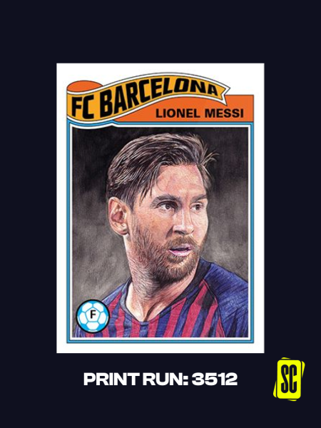 Lionel Messi - Barcellona - Front