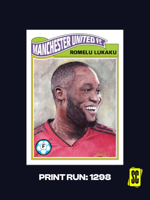 Romelu Lukaku - Manchester United - Front