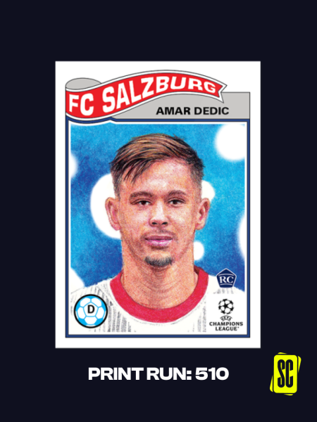 Amar Dedic - FC Salsburg - Front