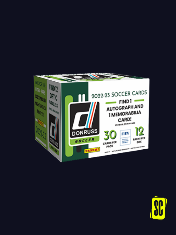 2022/23 PANINI DONRUSS SOCCER HOBBY BOX