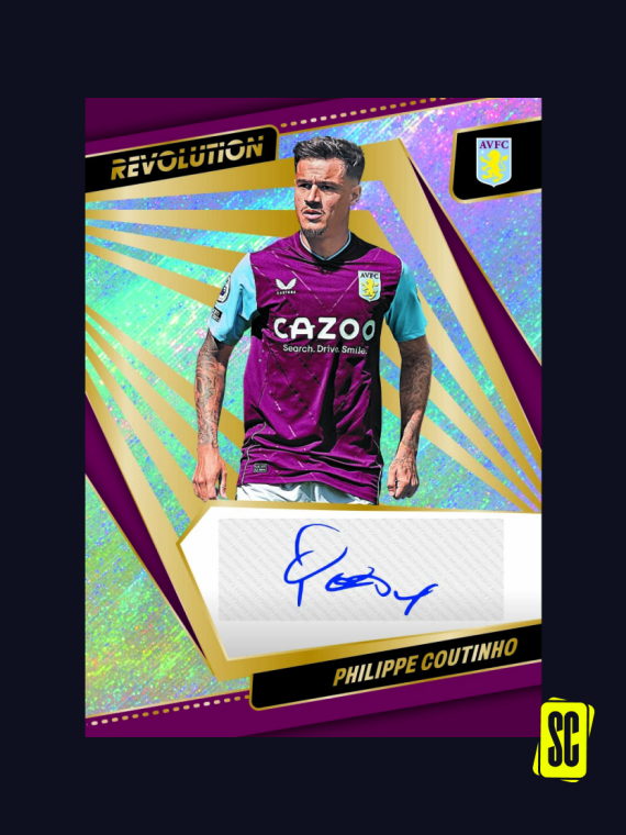 2022-23 Panini Revolution Premier League Soccer Hobby Box on sale Sealed RC /Auto Relics