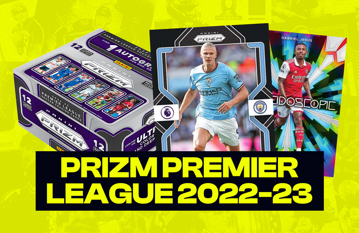 Panini Prizm Premier League 202223 Checklist SportyCards