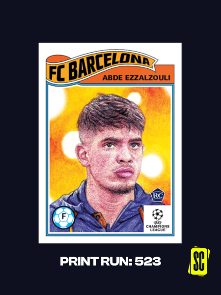 Abde Ezzalzouli - FC Barcelona - Fronte