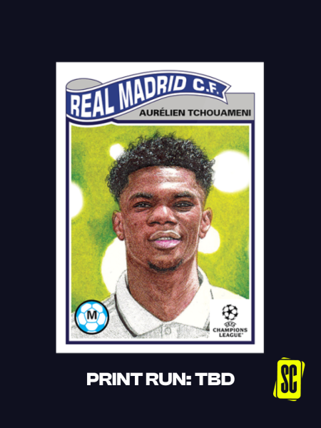 Aurélien Tchouaméni - Real Madrid - Front