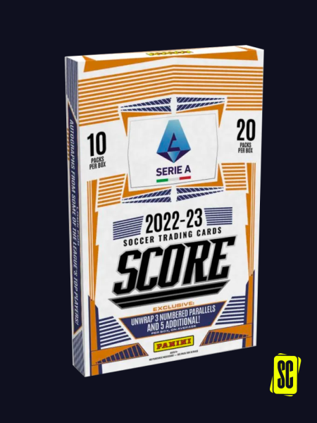 PANINI SERIE A SCORE SERIE A 2022-23 RETAIL BOX