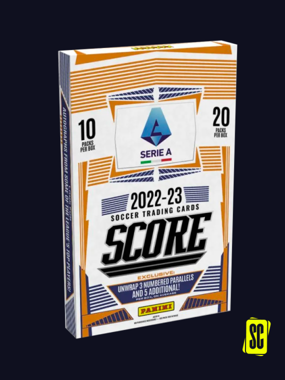 PANINI SCORE SERIE A 202223 RETAIL BOX SportyCards