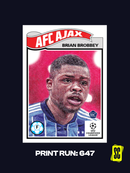 Brian Brobbey-Ajax-Front