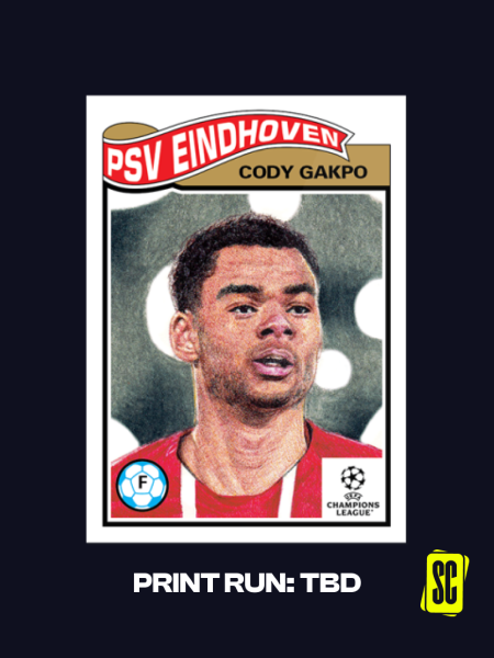 Cody Gakpo - PSV Eindhoven - Front