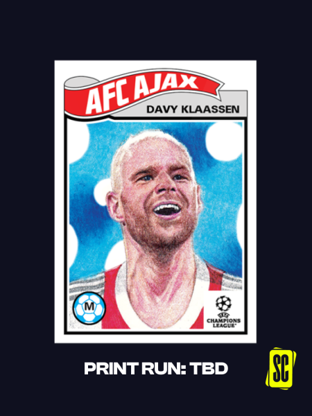 Davy Klaassen - Ajax - Front