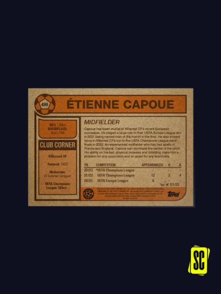 Étienne Capoue - Villareal - Retro
