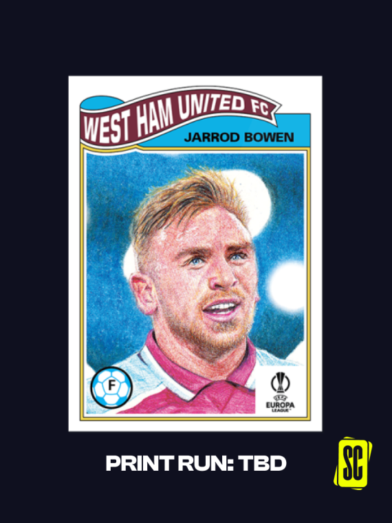 Jarrod Bowen - West Ham - Front