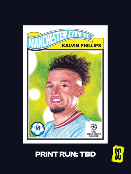 Kalvin Phillips - Manchester City - Front