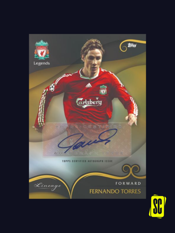 LIVE BREAK: Topps Liverpool Lineage 2022/23 - SportyCards