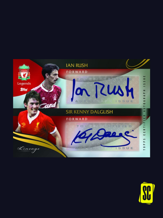 Topps Liverpool Lineage 2022/23 - SportyCards