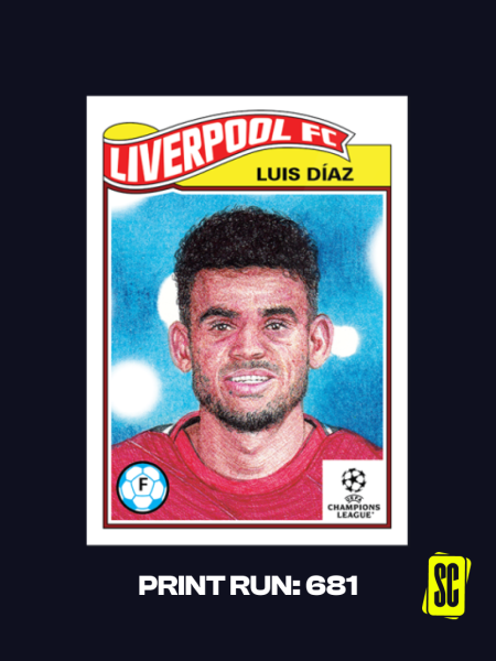 Luis Diaz - Liverpool - Front