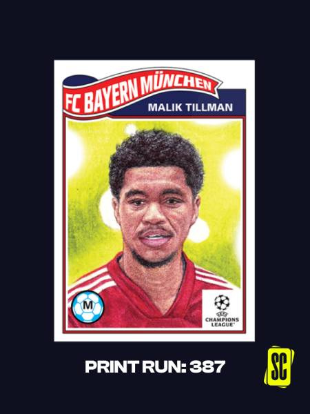 Malik Tillman - Bayern Monaco - Fronte