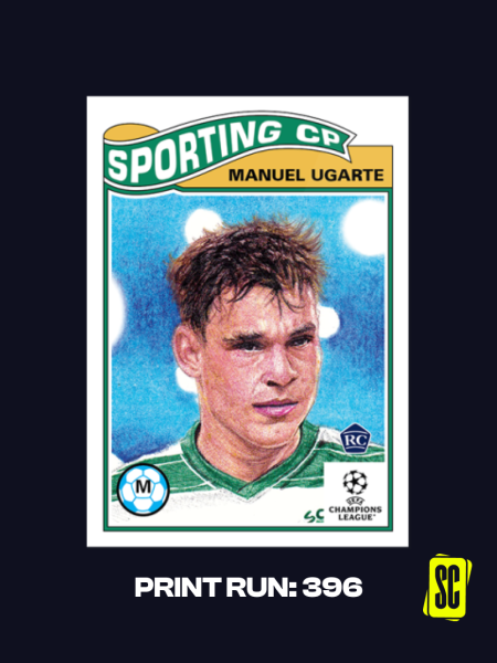Manuel Ugarte - Sporting Lisbona - Fronte