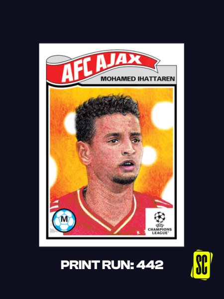 Mohamed Ihattaren - Ajax - Front