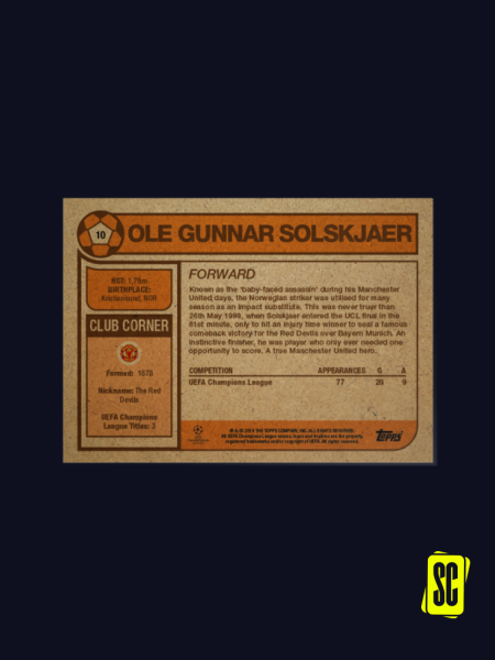 Ole Gunnar Solskjaer-Manchester-United-Retro