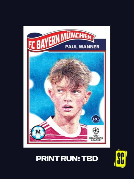 Paul Wanner - Bayern Monaco - Front