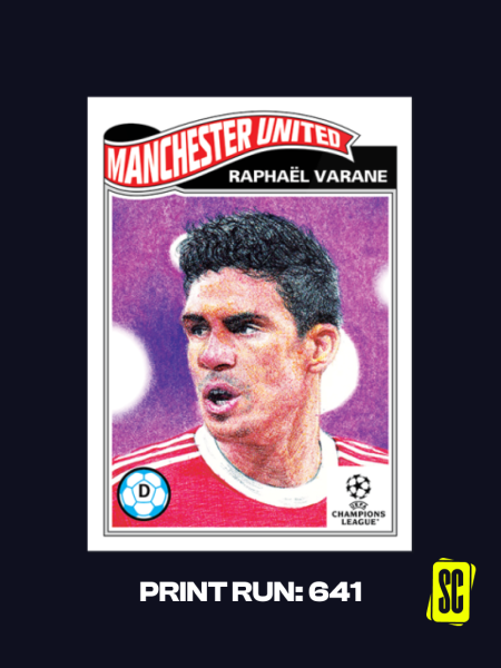 Raphaël Varane - Manchester United - Front