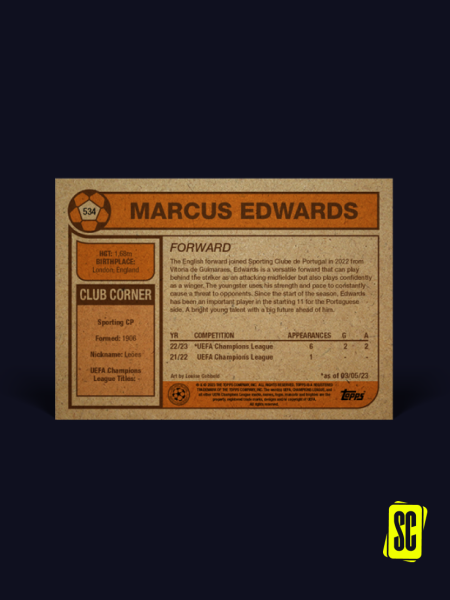 Marcus Edwards - Retro