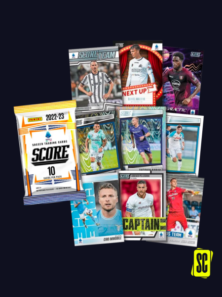 SERIE A SCORE 2022-23 Retail Box Panini-Images