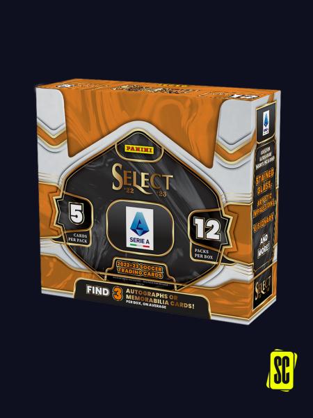 PANINI SELECT SERIE A 2022-23 HOBBY BOX