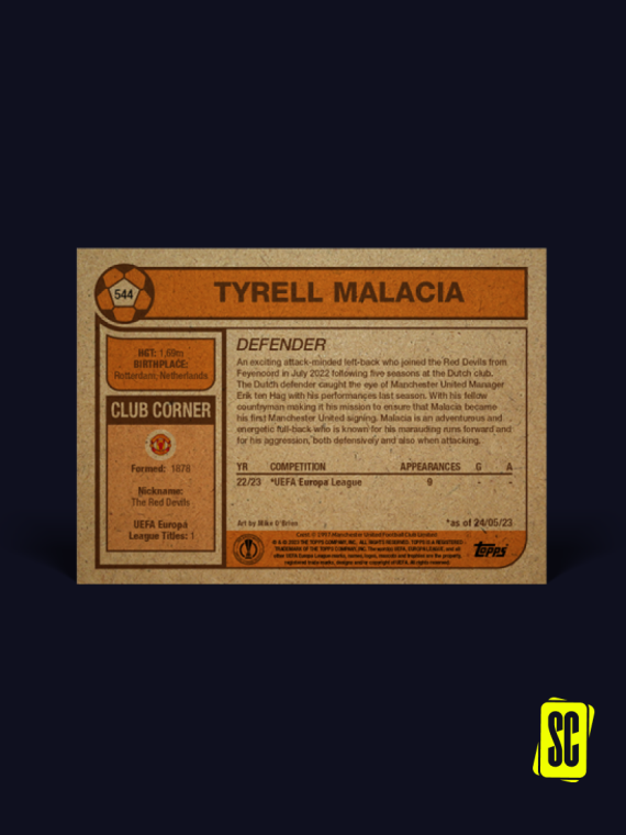 Tyrell Malacia - Retro