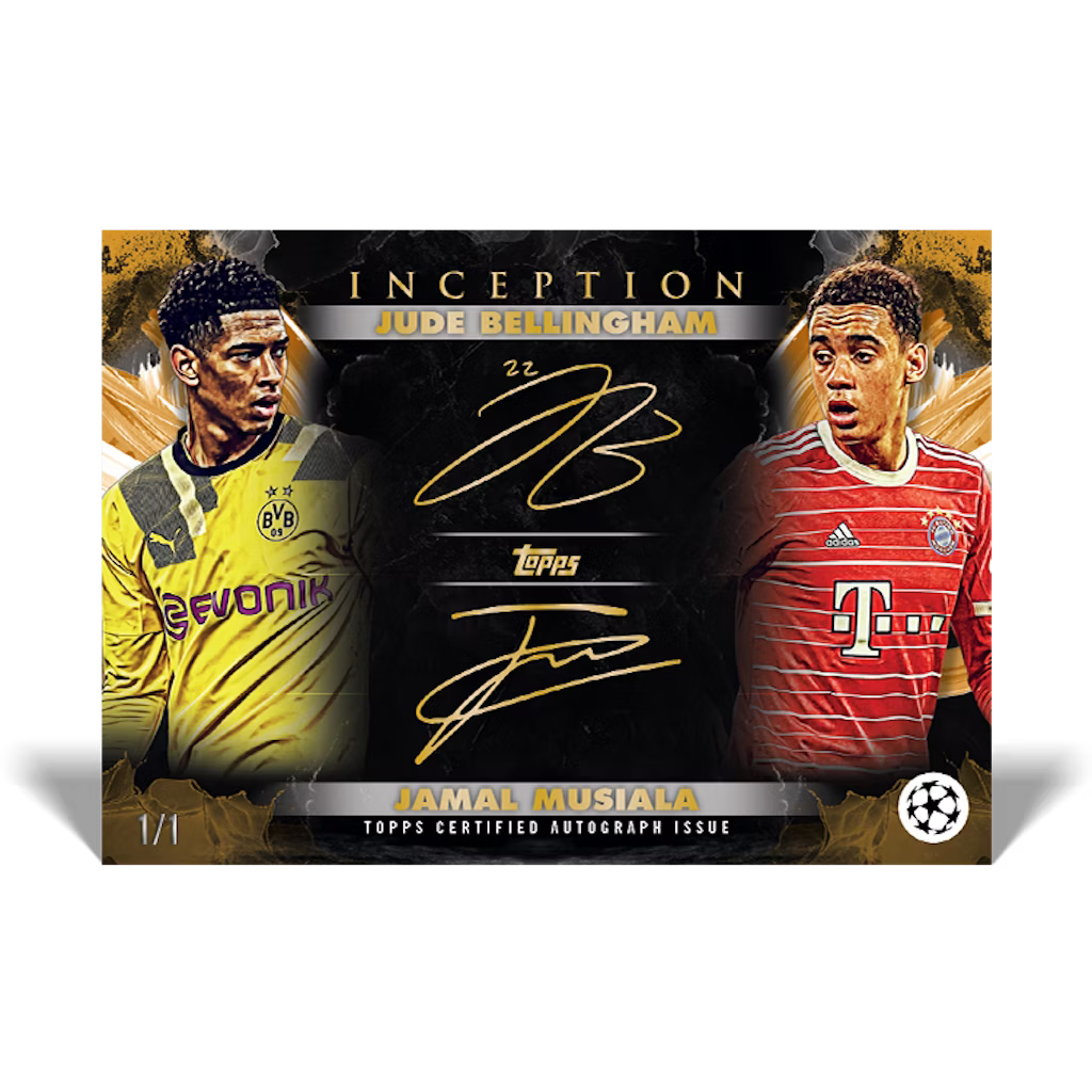 2022-23 Topps Inception UEFA Club Competitions - SportyCards