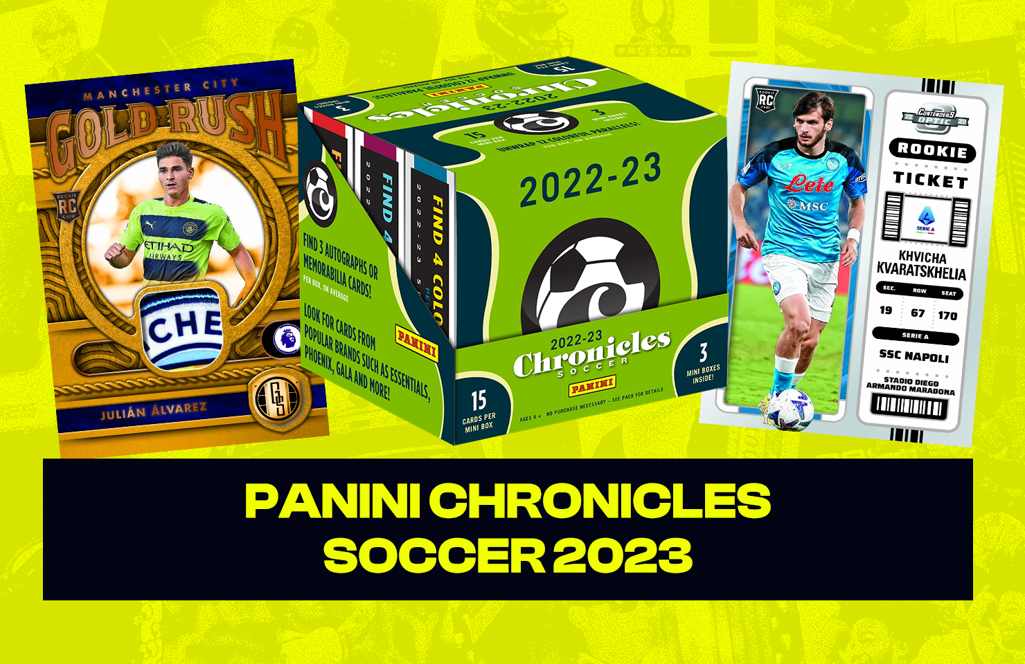 2022-23 Panini Chronicles Soccer - SportyCards