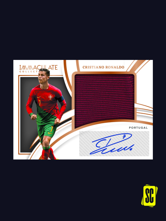 2022-23 PANINI IMMACULATE SOCCER TRADING CARD BOX