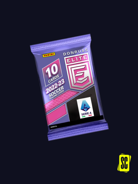 PACK PREORDER PANINI DONRUSS ELITE SERIE A 2022-23 RETAIL BOX
