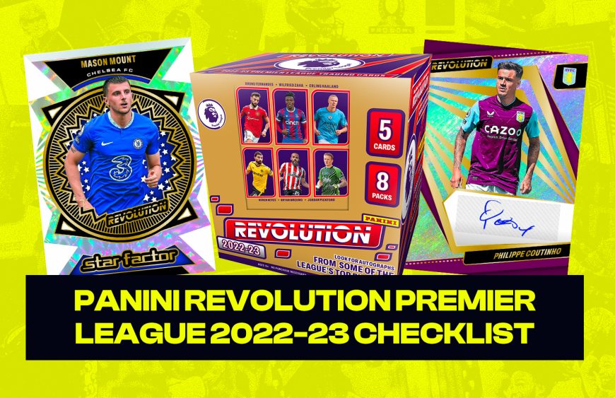 Panini Revolution Premier League 202223 Checklist SportyCards