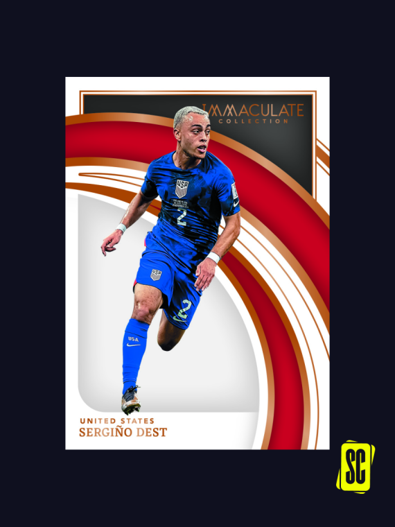 BREAK A SPOT: 2022-23 PANINI IMMACULATE SOCCER TRADING CARD BOX  SportyCards