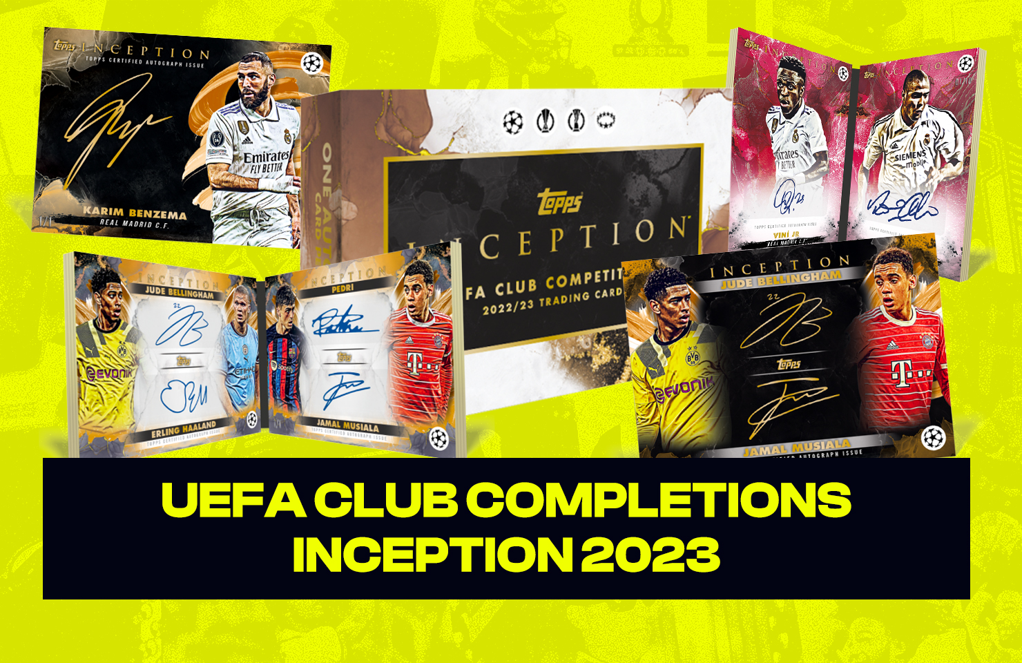 2022-23 Topps Inception UEFA Club Competitions - SportyCards