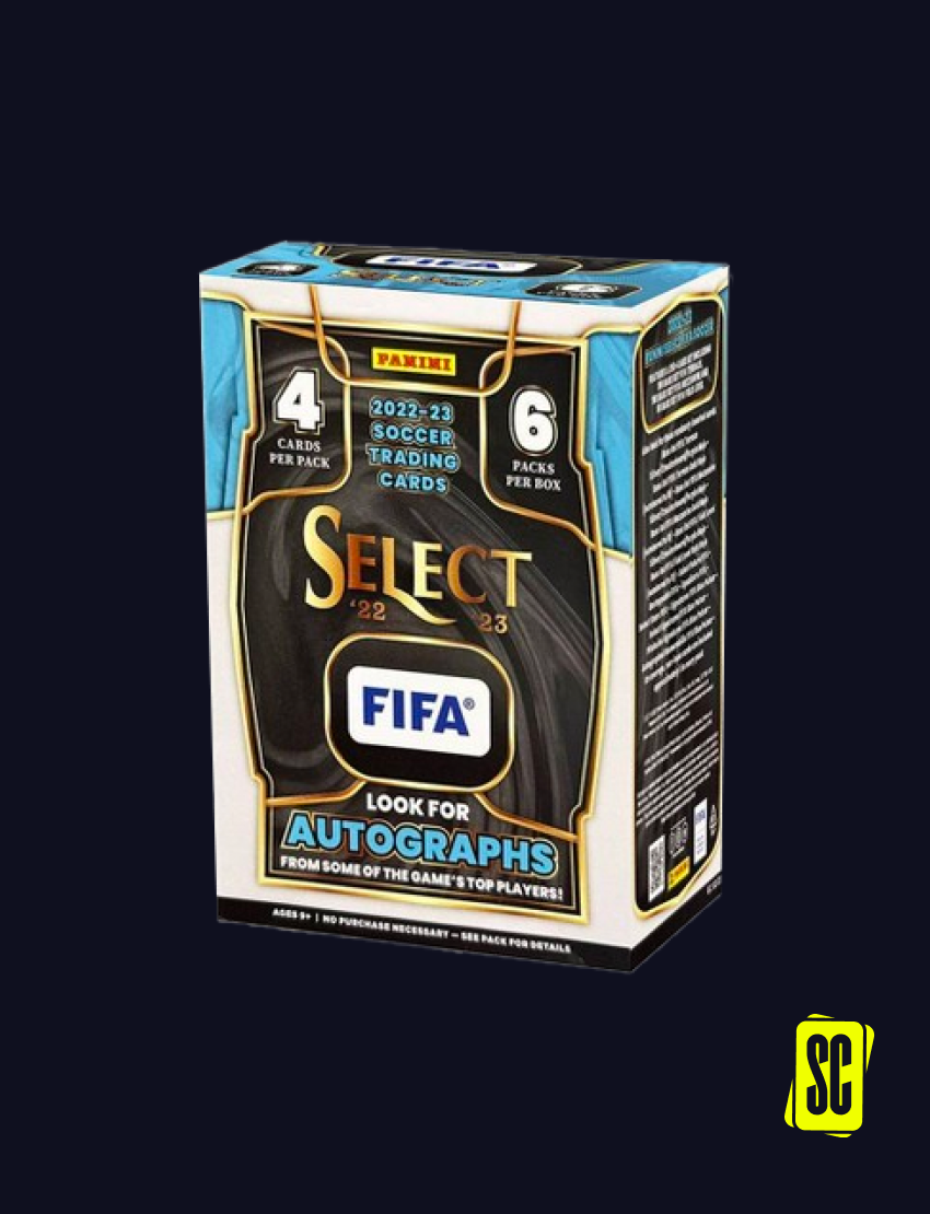 PANINI SELECT FIFA BLASTER BOX 2022-23 - SportyCards