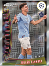 ALVAREZ YOUTHQUAKE TOPPS UEFA CLUB COMPETITIONS CHROME LITE BOX 2022-23