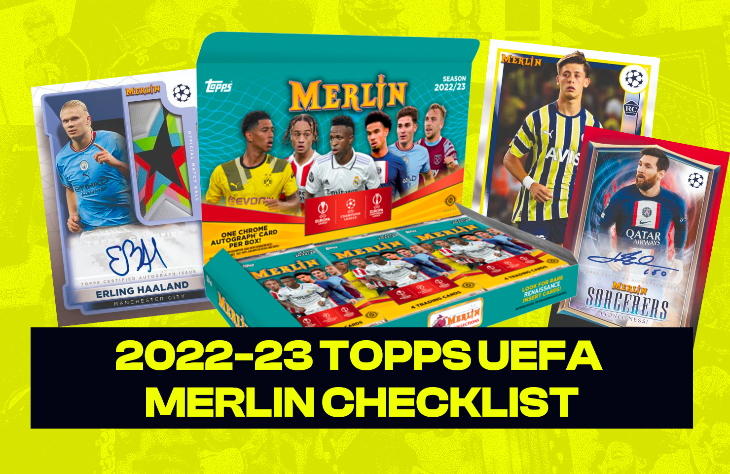 2022-23 Topps Merlin UEFA Club Competitions - SportyCards