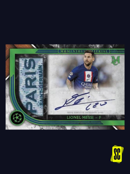 messi topps museum 2023