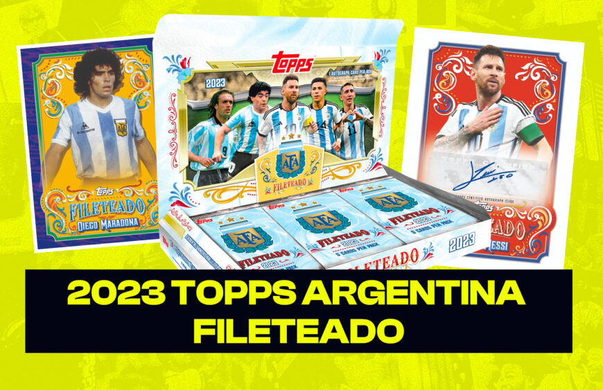 2023 TOPPS ARGENTINA FILETEADO - SportyCards