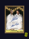 Maestros Dual Auto Ronaldo Del Piero