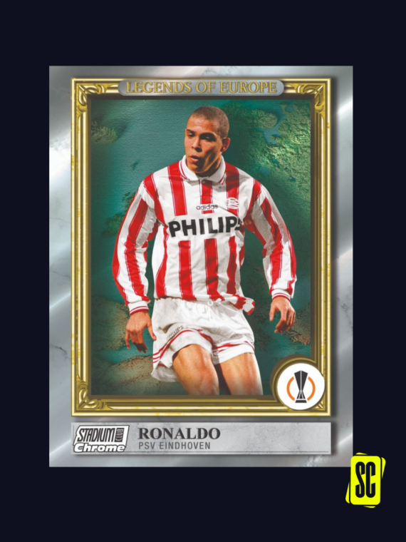 RONALDO TOPPS STADIUM CLUB CHROME 22:23