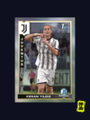 Soule 1st Bowman Topps Chrome Juventus 2023