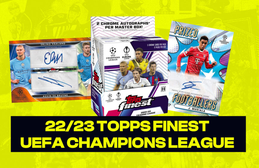 202223 Topps Finest UEFA Club Competitions SportyCards