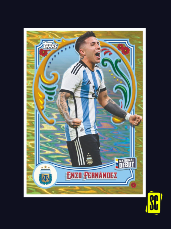 2023 TOPPS ARGENTINA FILETEADO - SportyCards
