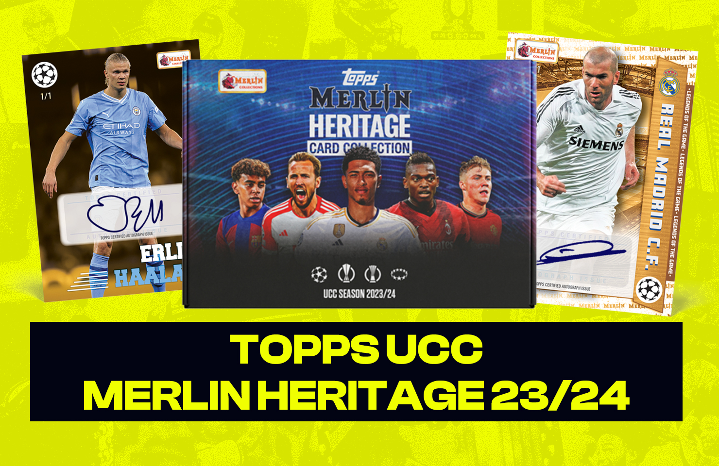 2023-24 Topps Merlin Heritage UEFA Club Competitions - SportyCards