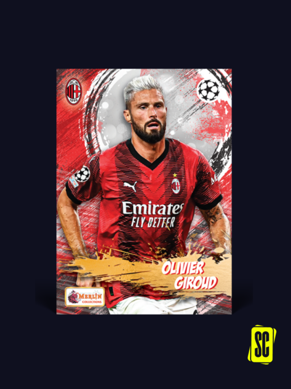 23:24 MERLIN HERITAGE TOPPS UEFA CLUB COMPETITIONS GIROUD