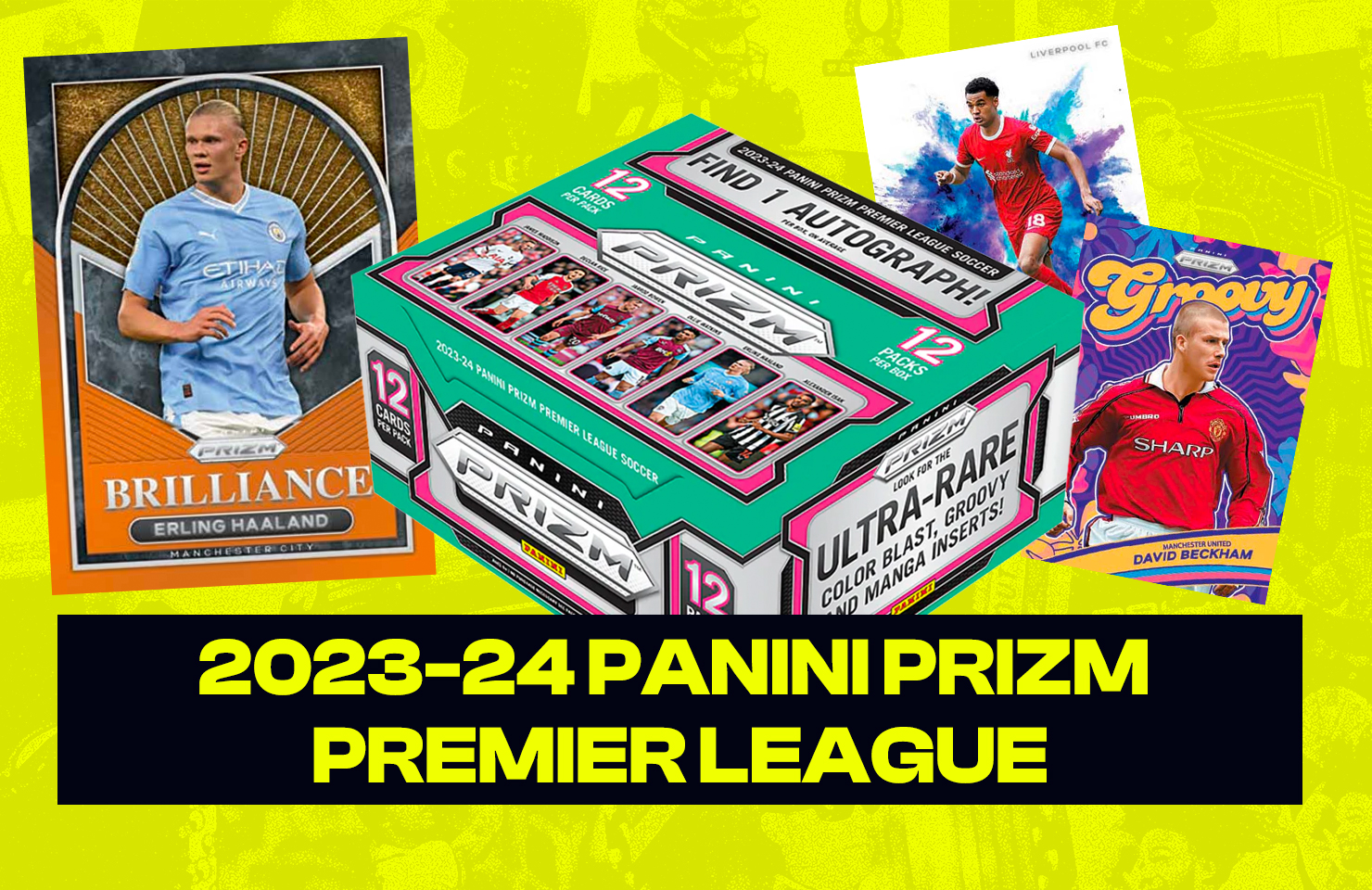 2023/24 Panini Prizm Premier League - SportyCards
