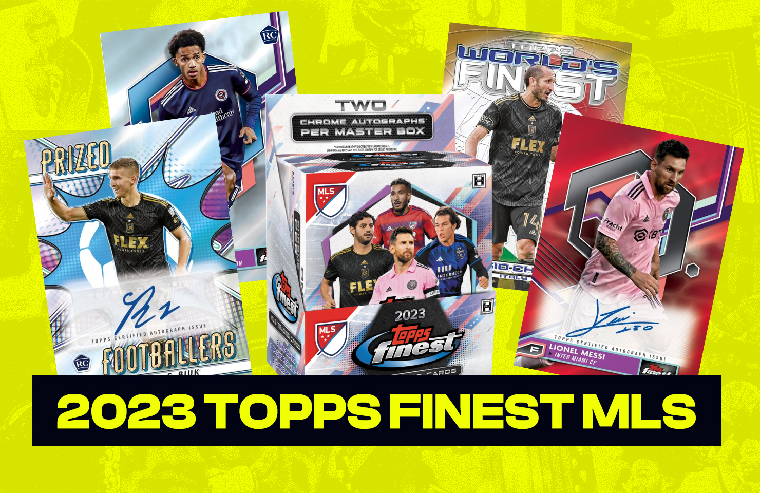 2023 Topps Finest MLS - SportyCards